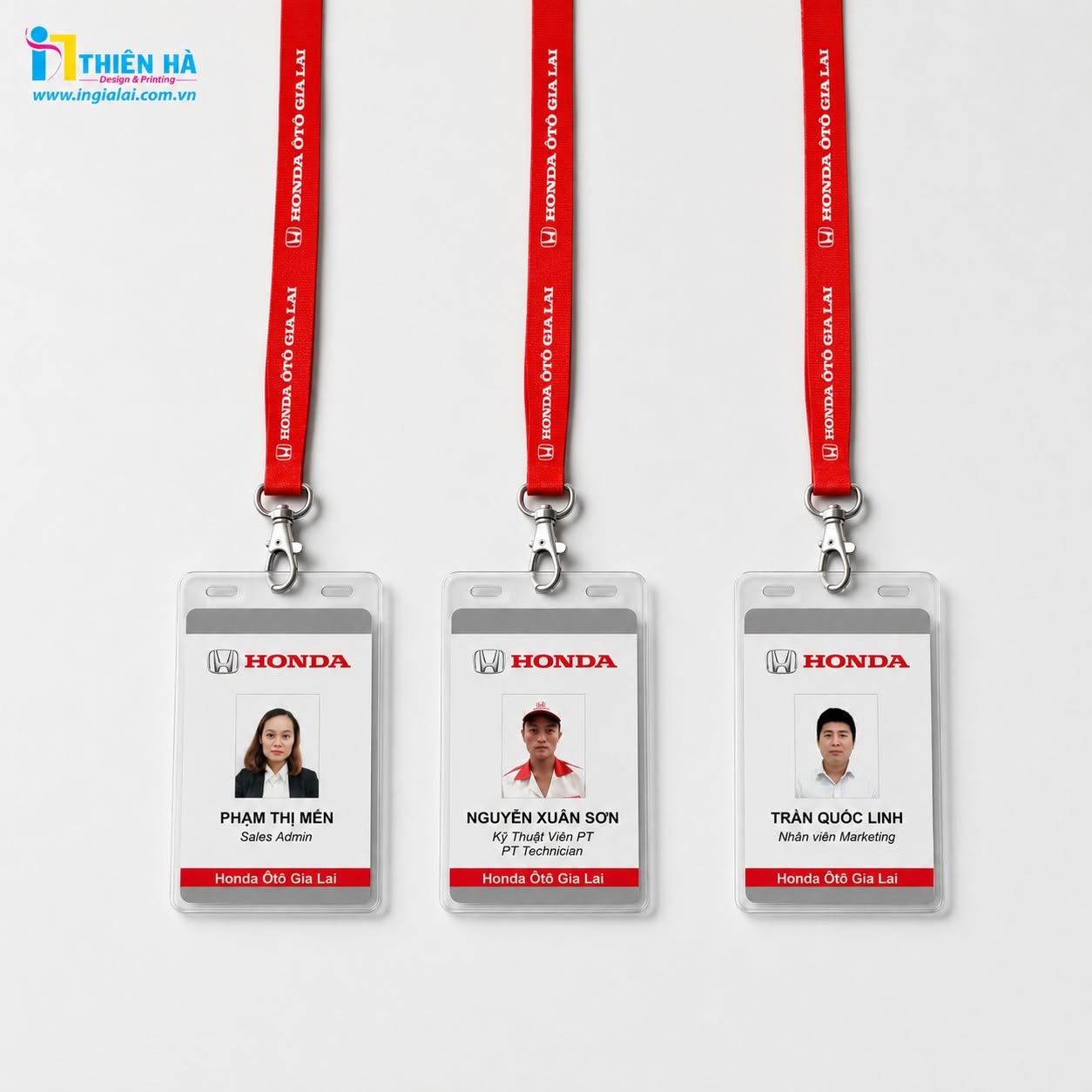 Bảng tên nhân viên - ảnh 3